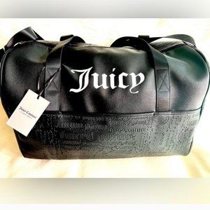 Juicy Couture De Boss "Shout it Out" Duffle Bag